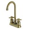 Kingston Brass KB8493DX Bar Faucet, Antique Brass KB8493DX - alternate 1